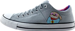 Ren & Stimpy Left Shoe with Ren.